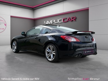 Hyundai genesis coupe 3.8 v6 303 pack executive a  - 12 mois de garantie - occasion simplicicar brest simplicicar...