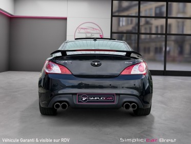 Hyundai genesis coupe 3.8 v6 303 pack executive a  - 12 mois de garantie - occasion simplicicar brest simplicicar...