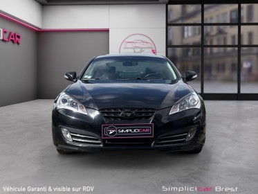 Hyundai genesis coupe 3.8 v6 303 pack executive a  - 12 mois de garantie - occasion simplicicar brest simplicicar...