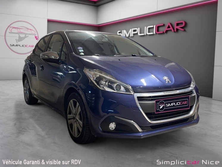 Peugeot 208 1.2 puretech 82ch bvm5 active occasion  simplicicar nice - pfvauto simplicicar simplicibike france