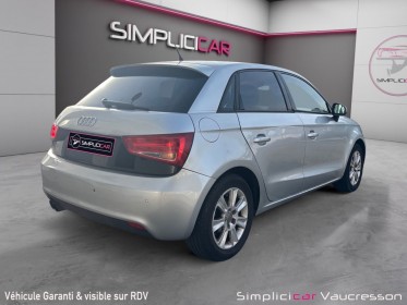 Audi a1 sportback 1.4 tfsi 122 ambition s tronic occasion  simplicicar nice - pfvauto simplicicar simplicibike france