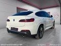 Bmw x4 g02 xdrive20d 190ch bva8 xline caméra 360° sièges chauffants hayon électrique garantie 12 mois occasion...