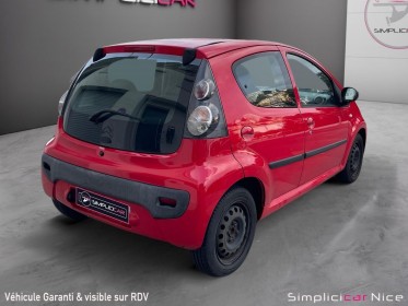 Citroen c1 c1 1.0i pack sensodrive a occasion  simplicicar nice - pfvauto simplicicar simplicibike france