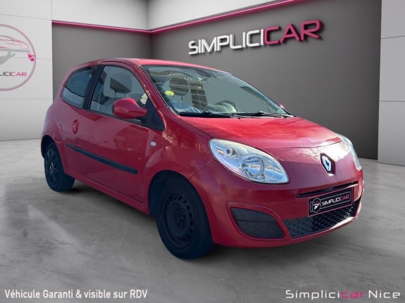 Renault twingo ii 1.2 16v 75 eco2 trend quickshift occasion  simplicicar nice - pfvauto simplicicar simplicibike france
