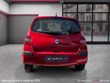 Renault twingo ii 1.2 16v 75 eco2 trend quickshift occasion  simplicicar nice - pfvauto simplicicar simplicibike france