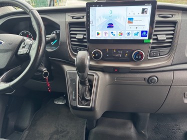 Ford transit custom fourgon 300 l2h1 2.0 ecoblue 130 bva occasion simplicicar coeur d'yvelines - auto expo 78 simplicicar...