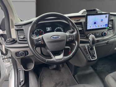 Ford transit custom fourgon 300 l2h1 2.0 ecoblue 130 bva occasion simplicicar coeur d'yvelines - auto expo 78 simplicicar...