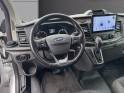 Ford transit custom fourgon 300 l2h1 2.0 ecoblue 130 bva occasion simplicicar coeur d'yvelines - auto expo 78 simplicicar...