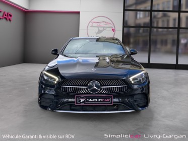 Mercedes classe e 300 de 9g-tronic amg line occasion simplicicar livry gargan simplicicar simplicibike france