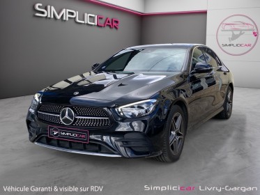 Mercedes classe e 300 de 9g-tronic amg line occasion simplicicar livry gargan simplicicar simplicibike france