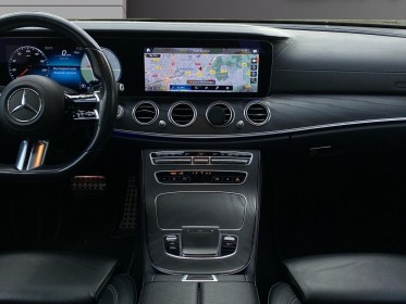 Mercedes classe e 300 de 9g-tronic amg line occasion simplicicar livry gargan simplicicar simplicibike france