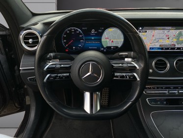Mercedes classe e 300 de 9g-tronic amg line occasion simplicicar livry gargan simplicicar simplicibike france