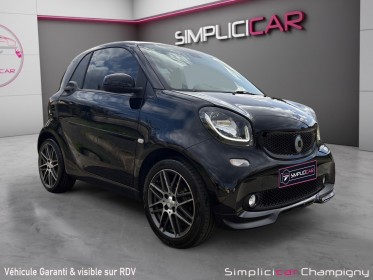 Smart fortwo coupe 0.9 109 ch ss ba6 brabus xclusive occasion champigny-sur-marne (94) simplicicar simplicibike france
