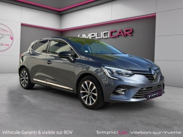 Renault clio v tce 130 intens caméra de recul carplay régulateur de vitesse virtual cockpit garantie 12 mois occasion...