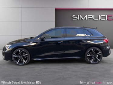 Audi a3 sportback 35 tdi 150 s tronic 7 s line occasion  simplicicar nice - pfvauto simplicicar simplicibike france