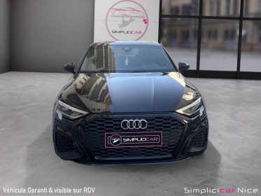 Audi a3 sportback 35 tdi 150 s tronic 7 s line occasion  simplicicar nice - pfvauto simplicicar simplicibike france
