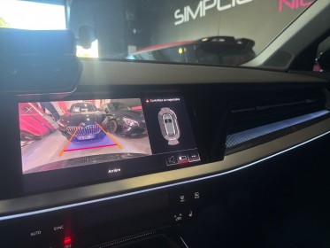 Audi a3 sportback 35 tdi 150 s tronic 7 s line occasion  simplicicar nice - pfvauto simplicicar simplicibike france