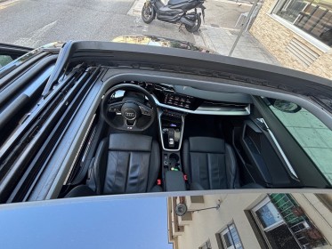 Audi a3 sportback 35 tdi 150 s tronic 7 s line occasion  simplicicar nice - pfvauto simplicicar simplicibike france