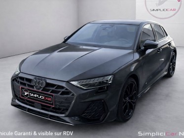 Audi a3 sportback 35 tdi 150 s line facelift neuf pack black-toit pano-son sonos-360-matrix gar constructeur occasion ...