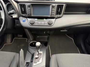 Toyota rav4 hybride 197ch awd dynamic suivi complet occasion simplicicar carcassonne simplicicar simplicibike france