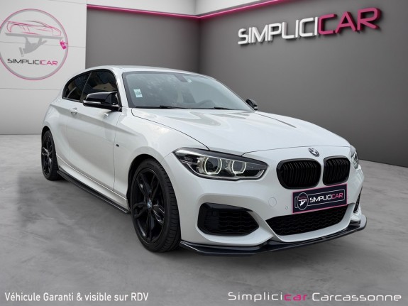Bmw serie 1 f21 lci m140i xdrive 340 ch a occasion simplicicar carcassonne simplicicar simplicibike france