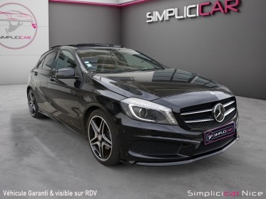 Mercedes classe a 180 cdi sport occasion  simplicicar nice - pfvauto simplicicar simplicibike france