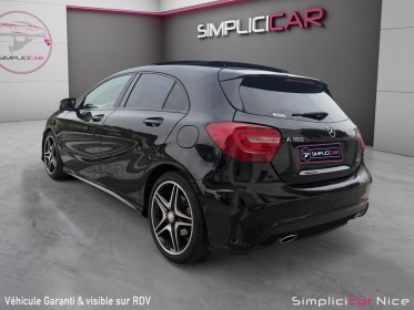 Mercedes classe a 180 cdi sport occasion  simplicicar nice - pfvauto simplicicar simplicibike france