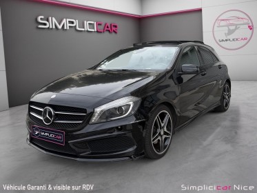 Mercedes classe a 180 cdi sport occasion  simplicicar nice - pfvauto simplicicar simplicibike france