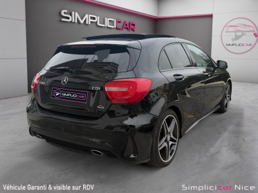 Mercedes classe a 180 cdi sport occasion  simplicicar nice - pfvauto simplicicar simplicibike france