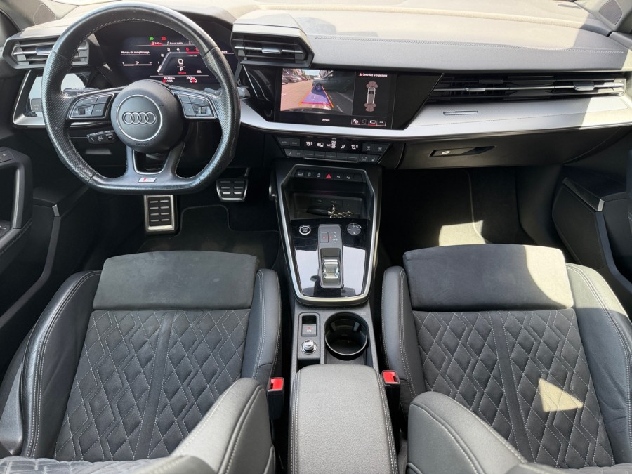AUDI d'occasion A3 2.0 TDI 150 S LINE de 2021 Lyon Nord (69)﻿