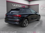 AUDI d'occasion A3 2.0 TDI 150 S LINE de 2021 Lyon Nord (69)﻿