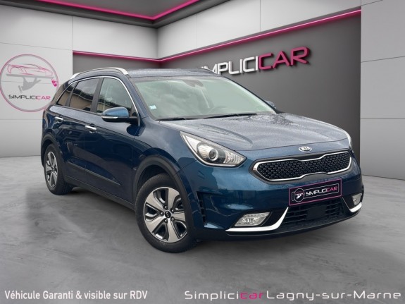 Kia niro 1.6 gdi hybride 141 ch dct6 active - entretien kia - carplay - caméra de recul occasion simplicicar lagny ...