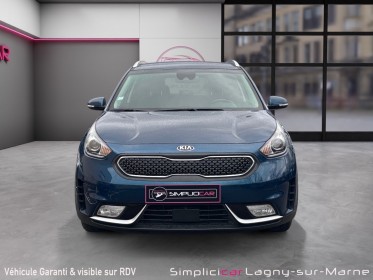 Kia niro 1.6 gdi hybride 141 ch dct6 active - entretien kia - carplay - caméra de recul occasion simplicicar lagny ...