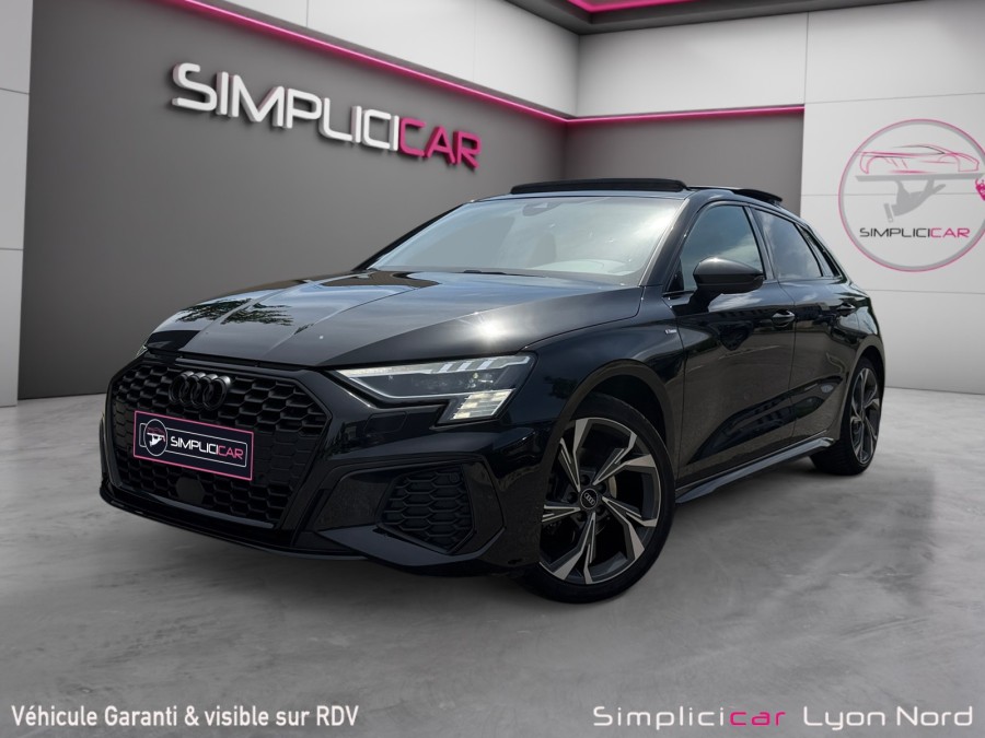 AUDI d'occasion A3 2.0 TDI 150 S LINE de 2021 Lyon Nord (69)﻿