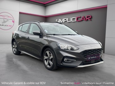 Ford focus active 1.0 ecoboost 125 ss active v carplay garantie 12 mois occasion simplicicar villebon-sur-yvette simplicicar...
