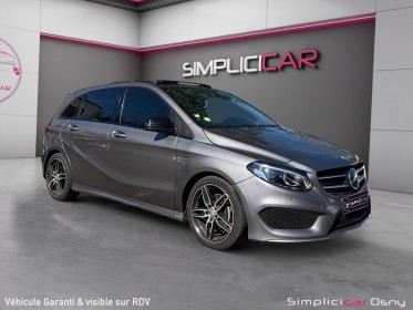 Mercedes classe b fascination 180d 7-g dct / toit ouvrant / garantie 12 mois occasion osny simplicicar simplicibike france