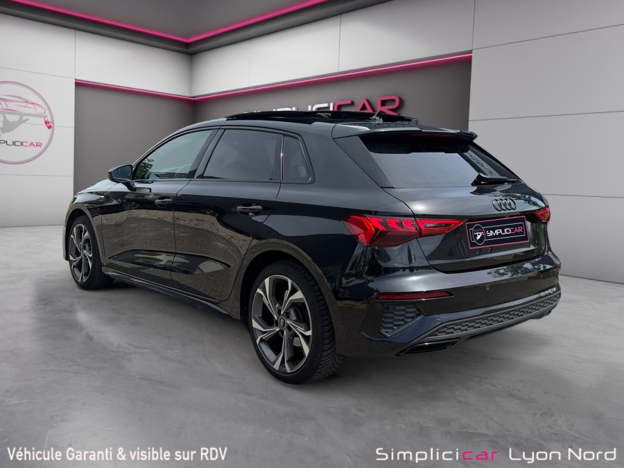AUDI d'occasion A3 2.0 TDI 150 S LINE de 2021 Lyon Nord (69)﻿
