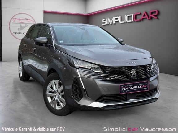 Peugeot 5008 puretech 130ch ss eat8 active pack occasion simplicicar vaucresson simplicicar simplicibike france