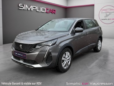 Peugeot 5008 puretech 130ch ss eat8 active pack occasion simplicicar vaucresson simplicicar simplicibike france