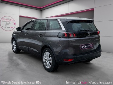 Peugeot 5008 puretech 130ch ss eat8 active pack occasion simplicicar vaucresson simplicicar simplicibike france