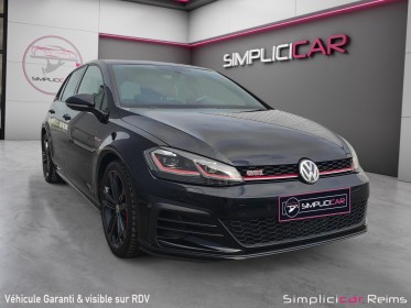 Volkswagen golf 2l tsi 245 ch dsg7 gti performance - garantie 12 mois occasion simplicicar reims simplicicar simplicibike...