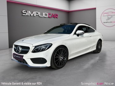 Mercedes classe c coupe 220 d 9g-tronic sportline. occasion  simplicicar nice - pfvauto simplicicar simplicibike france