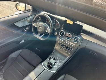 Mercedes classe c coupe 220 d 9g-tronic sportline. occasion  simplicicar nice - pfvauto simplicicar simplicibike france