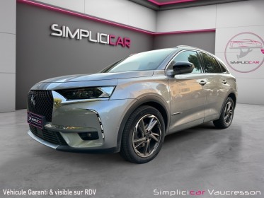 Ds ds7 crossback 1.6 puretech 225 eat8 opera grand chic occasion simplicicar vaucresson simplicicar simplicibike france