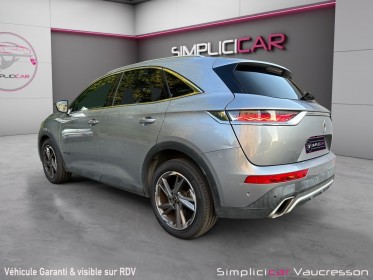 Ds ds7 crossback 1.6 puretech 225 eat8 opera grand chic occasion simplicicar vaucresson simplicicar simplicibike france