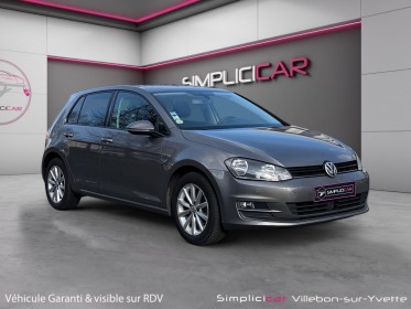 Volkswagen golf 1.6 tdi 105 lounge caméra de recul acc gps clim bluetooth garantie 12 mois occasion simplicicar...