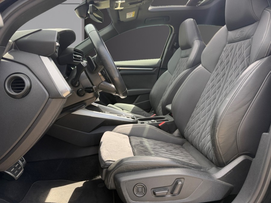 AUDI d'occasion A3 2.0 TDI 150 S LINE de 2021 Lyon Nord (69)﻿