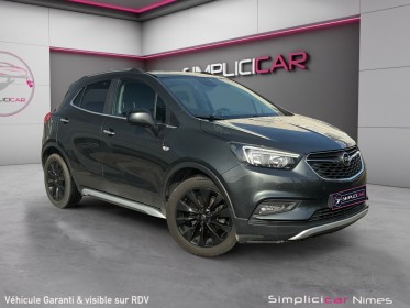 Opel mokka x 1.4 turbo - 140 ch 4x2 color edition - attelage - caméra - carplay - garantie 12 mois occasion simplicicar...