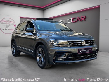 Volkswagen tiguan 2.0 tdi 150 dsg7 4motion r line carat exclusive garantie 12 mois carplay caméra de recul toit ouvrant......