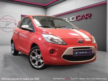 Ford ka ka 1.2 69 ss trend pack sport  climatisation distribution neuve garantie 12 mois occasion simplicicar saint-jean...